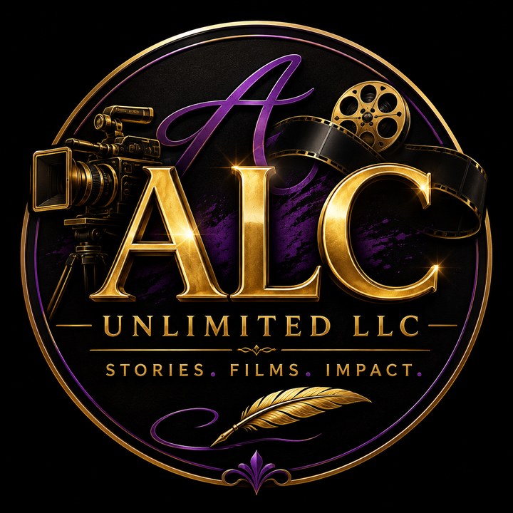 ALC Unlimited LLC film emblem: Stories. Films. Impact.