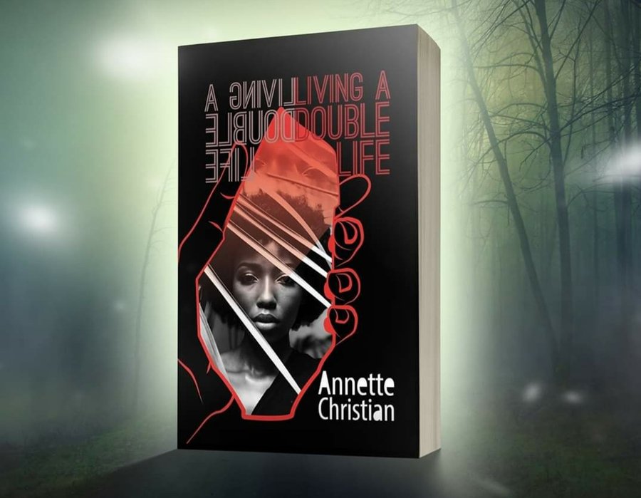 Living a Double Life by Annette Christian, paperback cover