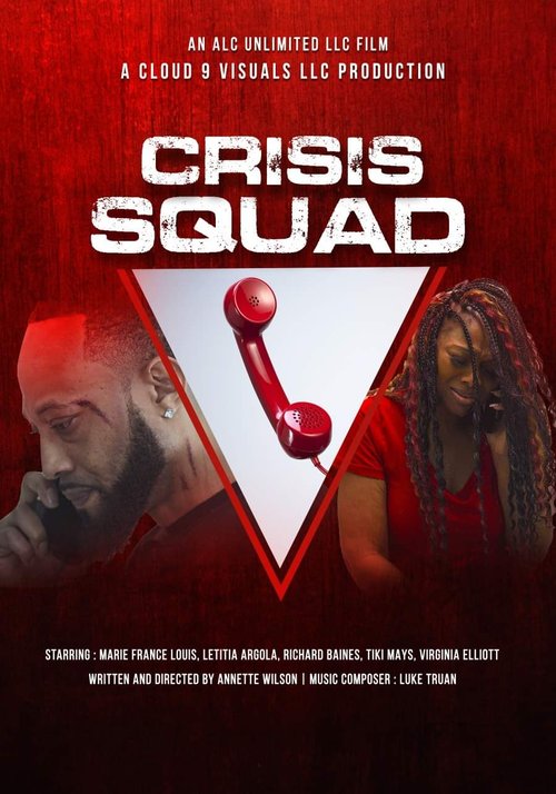 Poster for Crisis Squad